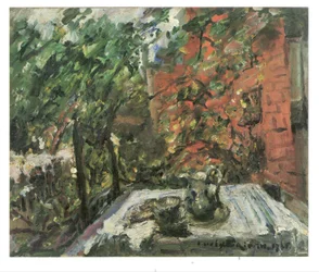 Vesper auf dem Balkon